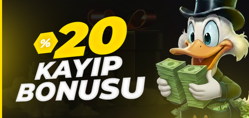 🔖%20 Kayıp Bonusu🔖